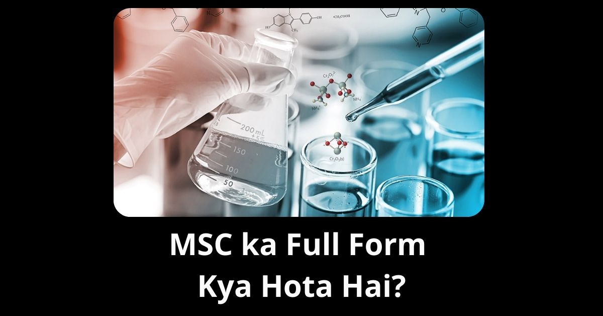 MSC Full Form