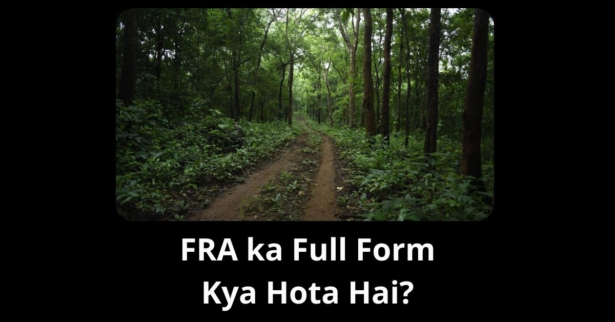 FRA ka Full Form Kya Hota Hai