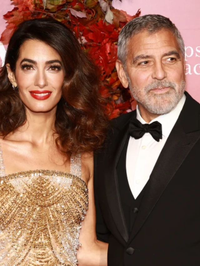 George Clooney And Wife Amal