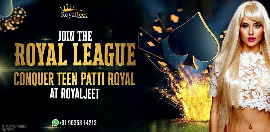 Join the Royal League: Conquer Teen Patti Royal at Royaljeet