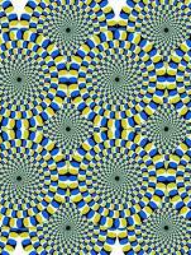 दिमागी हालत हो ठीक तो ही देखे यह 7 Optical Illusions